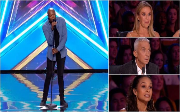 Concorrente com voz fora de série arrecadou o desejado botão dourado no Britain's Got Talent