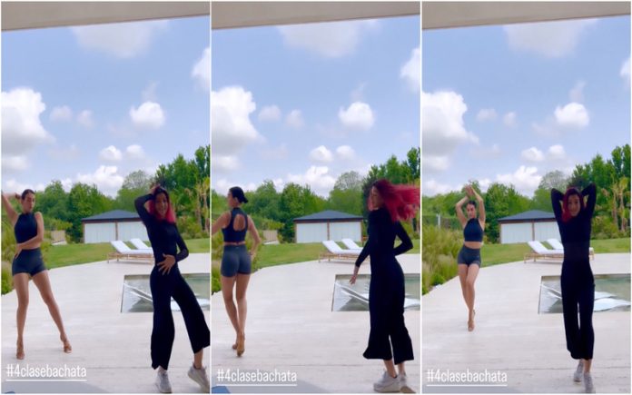 Georgina surpreende ao dominar a dança bachata após aulas de twerk