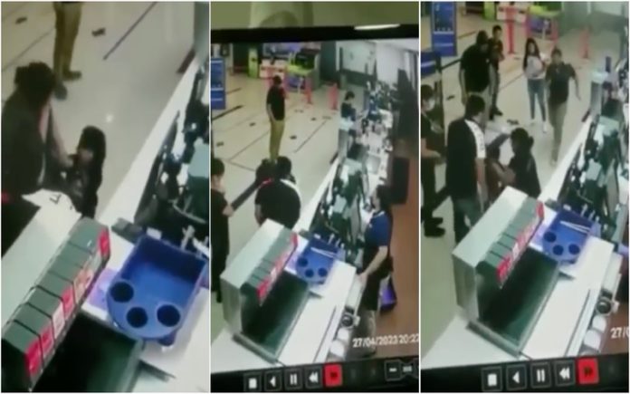 Funcionária salva criança de 4 anos que se engasgou com uma moeda