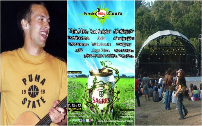 Há 23 anos uma banda desconhecida tocou no Festival Paredes de Coura