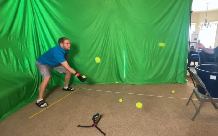 Recorde Mundial do Guinness: Luva de Boxe vs Bola de Ténis