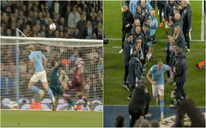 Haaland faz história na Premier League