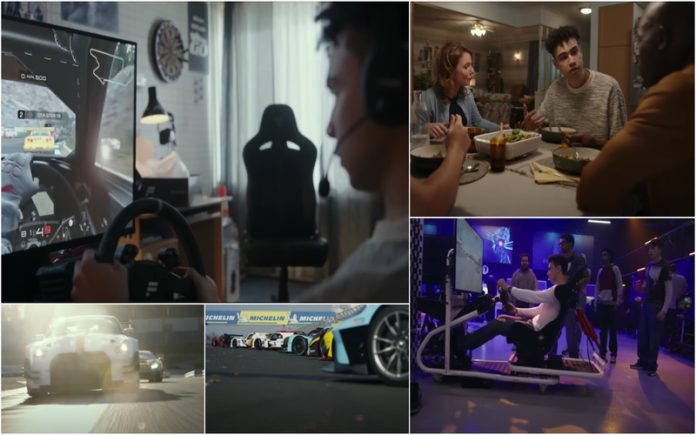 O primeiro trailer do filme Gran Turismo já se encontra disponível