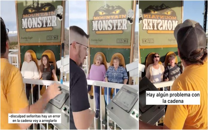 Operador troll em diversão registra as melhores reações ao informar que há um problema com o cinto