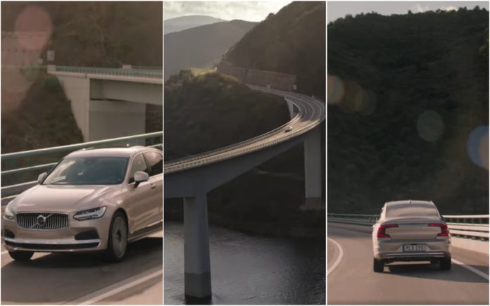 Portugal publicita o novo Volvo S90 Recharge