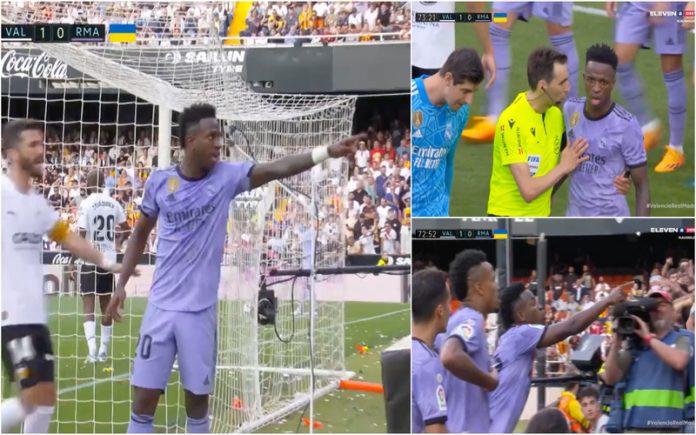 Vinicius Jr. ameaça deixar Espanha após mais um episódio de racismo no Valencia-Real Madrid