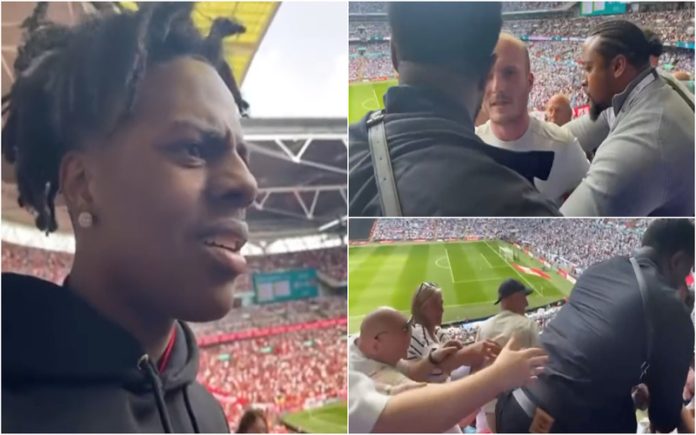 Adepto do Manchester City tenta agredir Speed após provocações