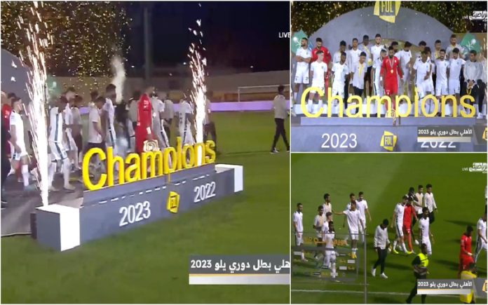 Al Ahli Jeddah é campeão da 2ª Liga Saudita mas não houve festejos