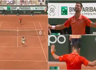 Carlos Alcaraz faz o impossível e consegue ponto incrível contra Djokovic