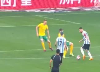 Messi marca o golo mais rápido da sua carreira apenas 80 segundos após o apito do árbitro