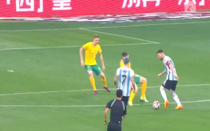 Messi marca o golo mais rápido da sua carreira apenas 80 segundos após o apito do árbitro