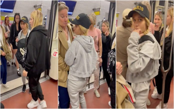 Dupla de jovens carteiristas é desmascarada em pleno metrô quando se preparavam para roubar