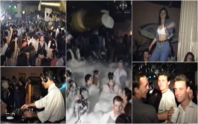 Como era uma discoteca em Portugal há 32 anos