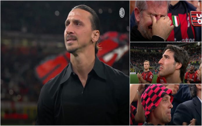 Ibrahimovic despede-se dos relvados de forma emocionante