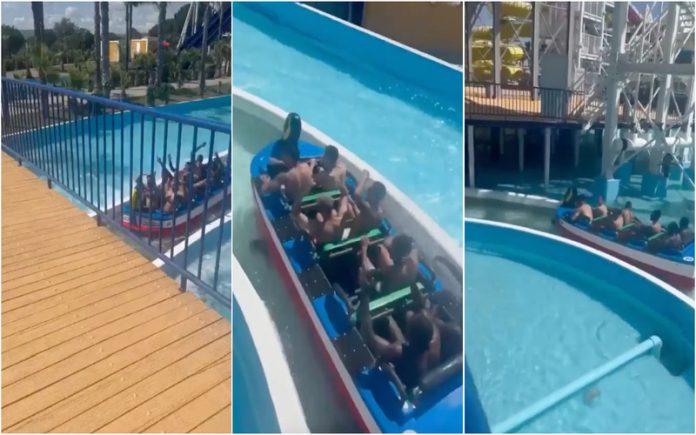 Jogadores do West Ham fazem visita ao Aquashow no Algarve