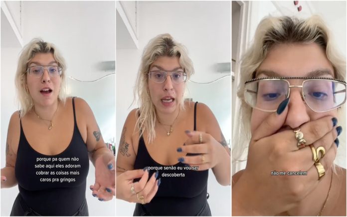 Portuguesa ensina truque para evitar pagar como turista no Rio de Janeiro