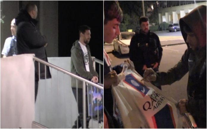 Surpreendente recepção: PSG é campeão e é recebido por apenas 3 adeptos no aeroporto