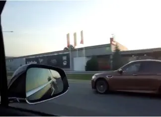 Momento surpreendente: Tesla e BMW são ultrapassados por um camião Scania a 150 km/h