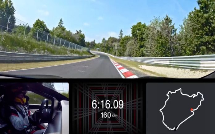 Tesla Model S Plaid domina a concorrência no circuito alemão de Nürburgring