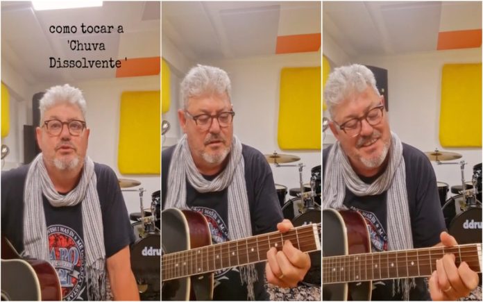 Aprenda a tocar 'Chuva Dissolvente' com Tim dos Xutos & Pontapés