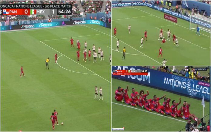 Golo digno de Puskás e festejo ensaiado é estragado pelo VAR