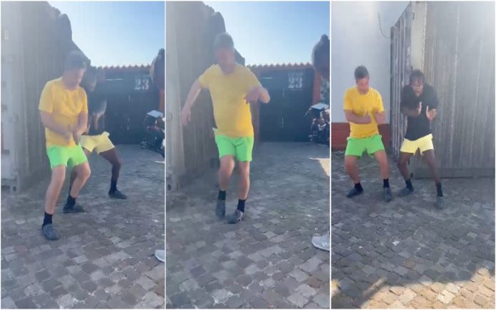 Bruno de Carvalho aprende a dançar para videoclipe