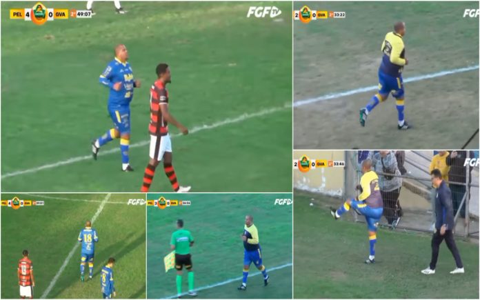 Walter estreia-se pelo seu 9º clube nos últimos três anos e em 'bela' forma