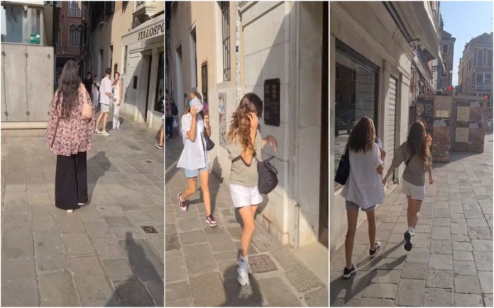 Carteirista italiana vira heroína ao alertar turistas sobre presença de ladrões