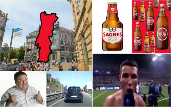 Britânico lança vídeo com piadas sobre Portugal e acerta na mouche
