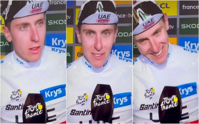 Emocionante resposta de ciclista após a 17ª etapa do Tour 2023