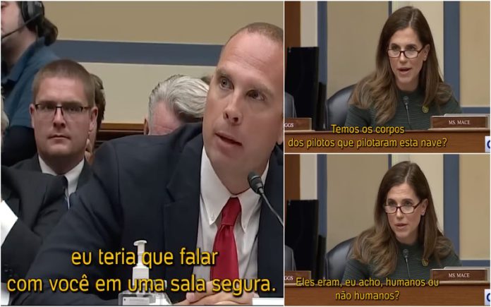 Ex-oficial revela em audiência sobre OVNIs que EUA encontraram material biológico não humano"