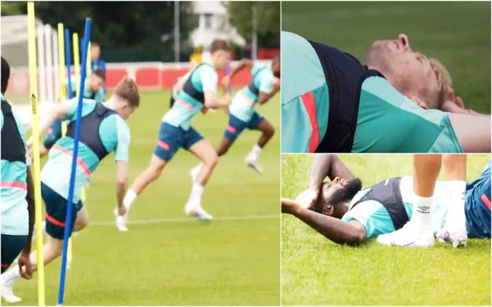 Exercício pré-época na Premier League leva jogadores ao limite