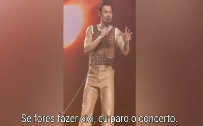 Gesto tocante de Harry Styles durante concerto emociona fã grávida