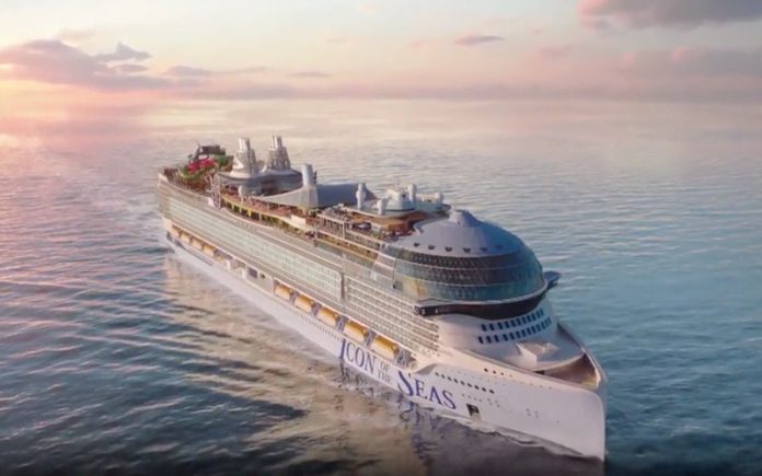 Revelado o gigante dos mares: O maior cruzeiro do mundo está quase pronto e pesa 5 vezes mais que o Titanic