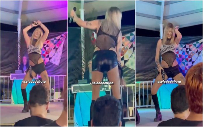 Maria Leal surpreende novamente com movimentos de tirar o fôlego