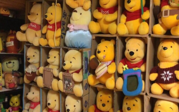 Mulher de Wisconsin acumula coleção de 23.632 itens do Ursinho Pooh
