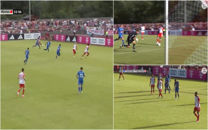 Bayern de Munique vence o primeiro jogo de pré-época por incríveis 27-0