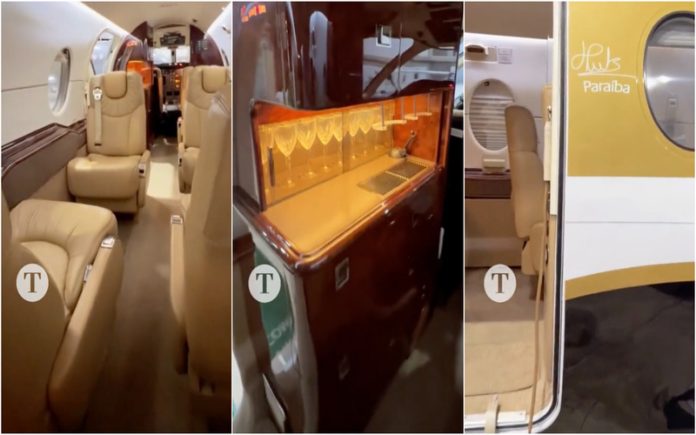 Hulk estreia o seu novo jato personalizado avaliado em mais de 7 milhões de euros