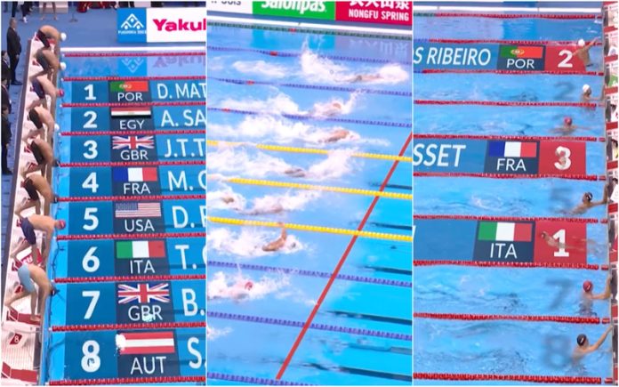 Emoção nas piscinas: Diogo Ribeiro conquista medalha de prata nos Mundiais de Natação