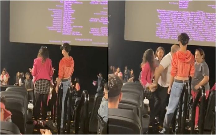 Sessão de filme da Barbie termina com confusão entre mulheres