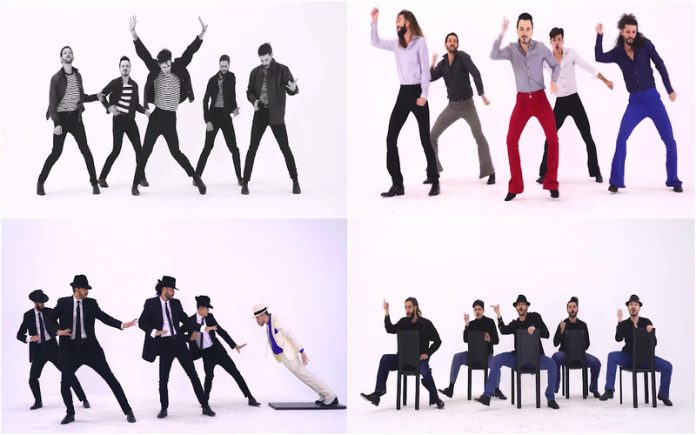 Fantástica demonstração da evolução da dança desde 1950 até 2022