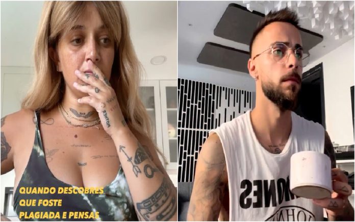 Carolina Deslandes e Diogo Piçarra reagem a acusação de plágio por cantora brasileira