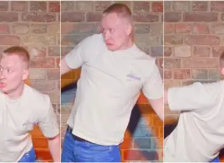 Comediante imita comemoração de um golo e momento torna-se viral