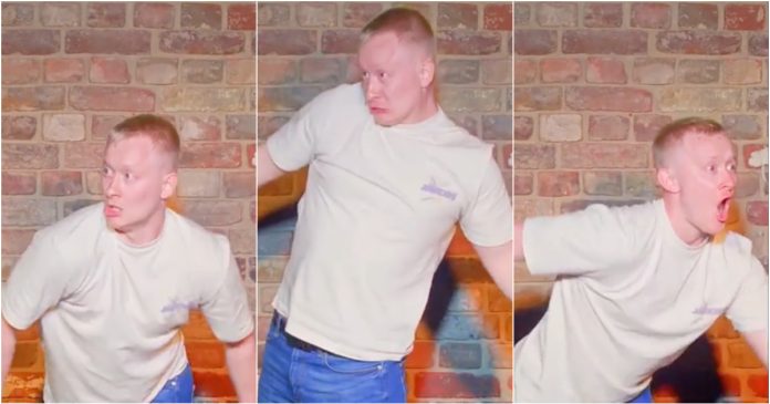 Comediante imita comemoração de um golo e momento torna-se viral