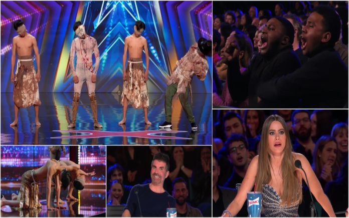 Grupo impressiona jurados e público no America's Got Talent com performance arrebatadora
