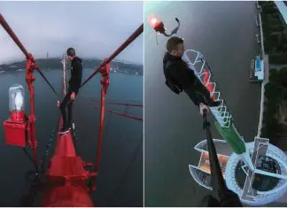 Tragédia no mundo do parkour: Jovem francês famoso por escalar prédios falece após queda do 68º andar