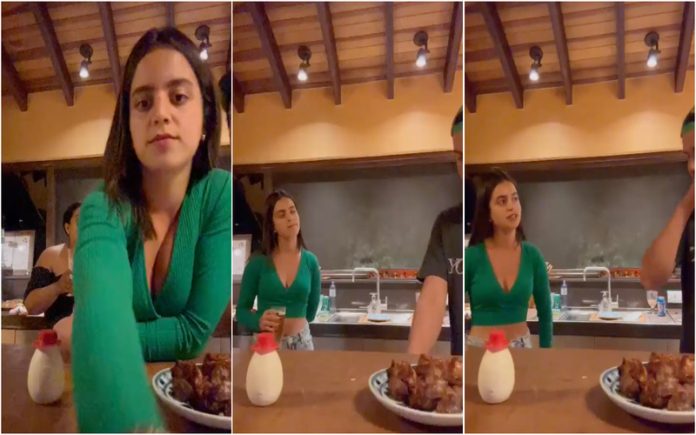 Jovem organiza festa com familiares para denunciar traição do namorado