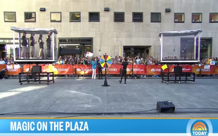 Mágico surpreende ao realizar teletransporte de 4 pessoas em plena luz do dia