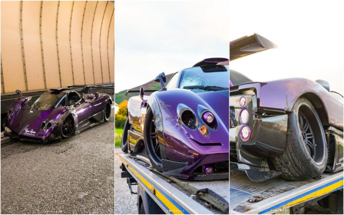 Carro Raro de Lewis Hamilton avaliado em 10 milhões fica destruido