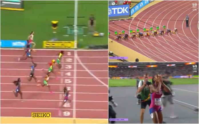 Sha'Carri Richardson conquista recorde nos 100 metros femininos com impressionantes 10.65 segundos